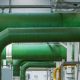 green pipes